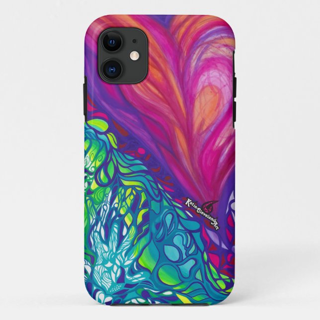 Soulful Colors phone case (Back)