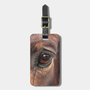 Soulful Eye Luggage Tag