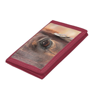 Soulful Eye Trifold Wallet