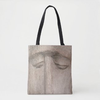 Soulful Eyed Carved Wood Art