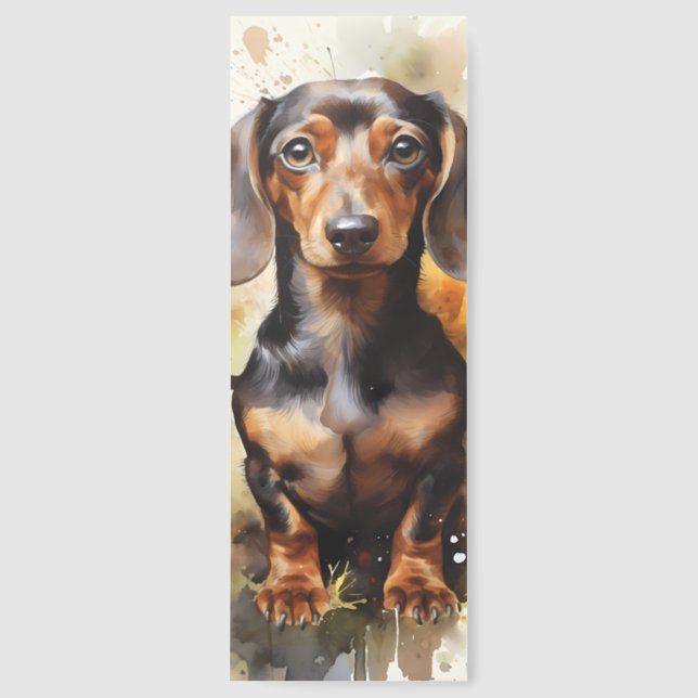 Soulful Eyed Dachshund | Bookmarks (Front)