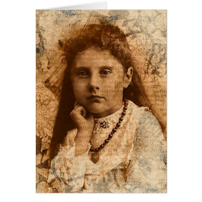 Soulful Eyes All Occasions Blank Inside Greeting  (Front)