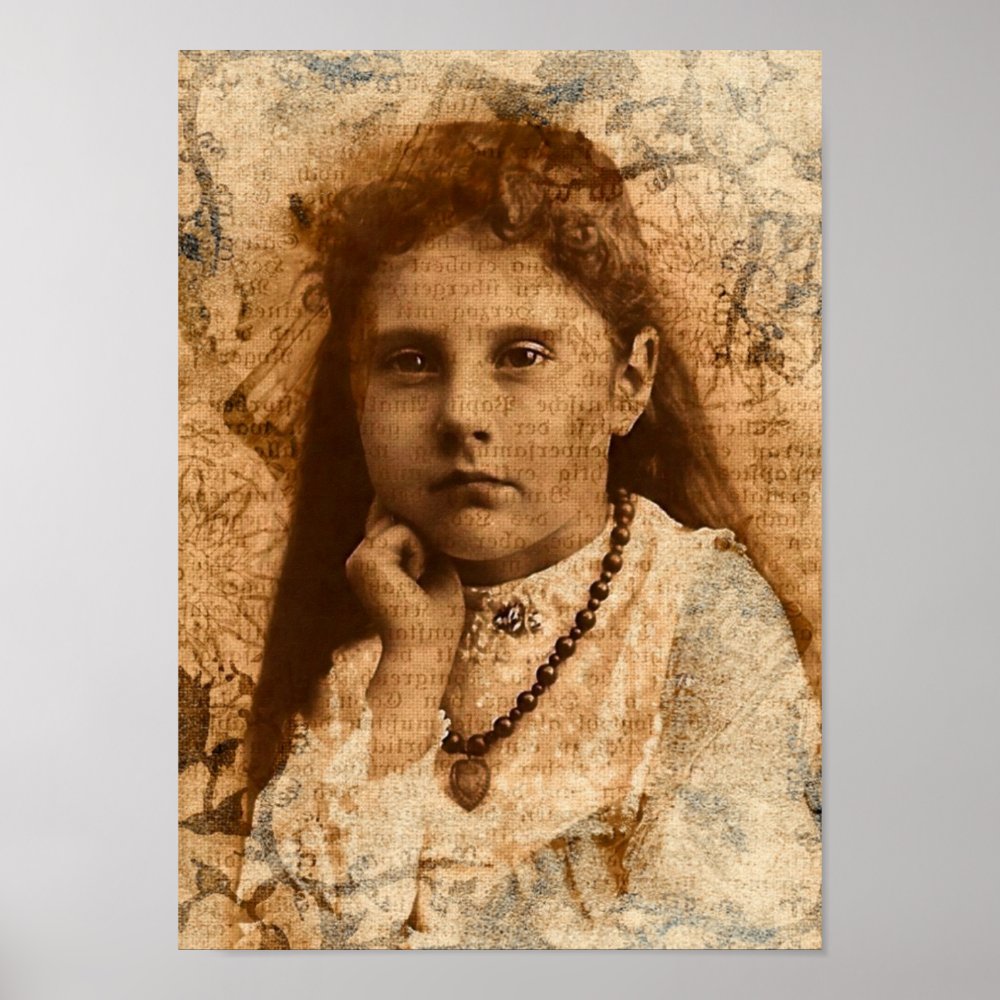 Soulful Eyes Art Poster
