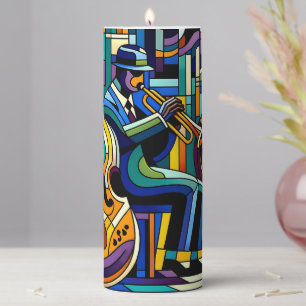 Soulful Jazz Nights candle