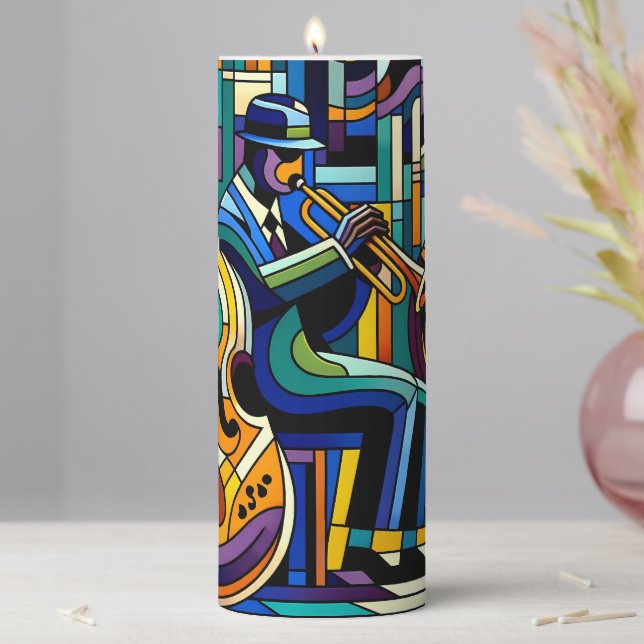 Soulful Jazz Nights candle (In Situ)