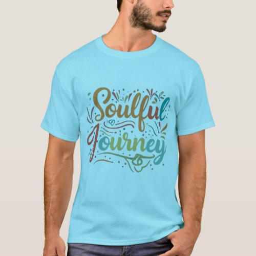 Soulful journey  T_Shirt