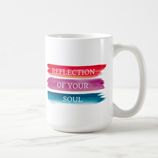 "Soulful Kindness" Coffee Cup (Right)