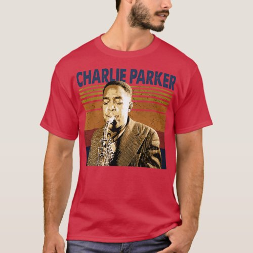 Soulful Notes Capturing Charlie Parkers Musical Ex T_Shirt