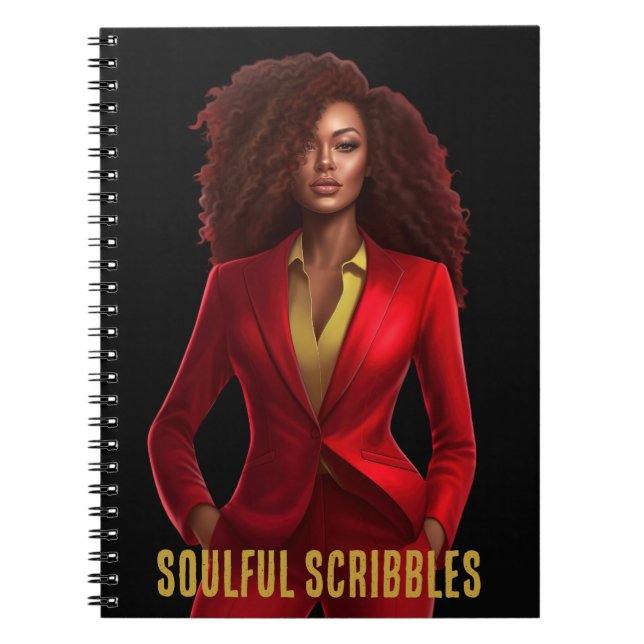 Soulful Scribbles Journal (Front)