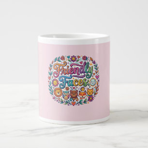 Soulful Siblings – A Timeless Bond T-Shirt Design Giant Coffee Mug