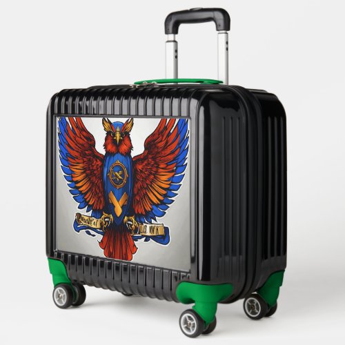 Soulful Skies Pilot Case Navigate with Spirit Luggage