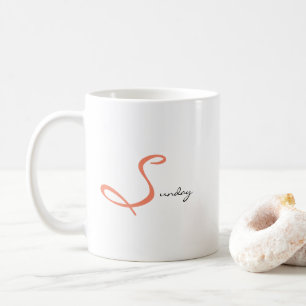 Soulful Sunday Peaceful Morning Routine Tea Coffee Mug