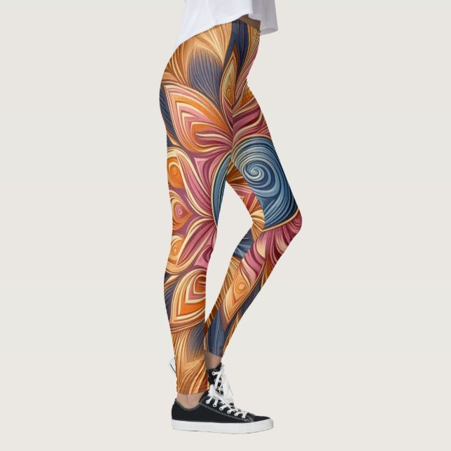 Soulful Symmetry Leggings (Right)