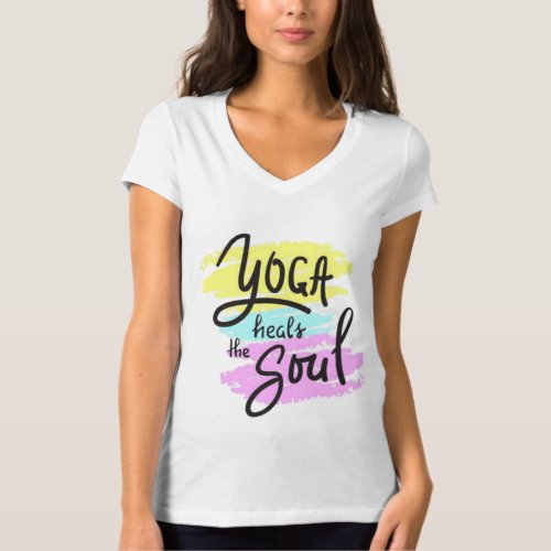 Soulful Yoga Healing Tee T_Shirt