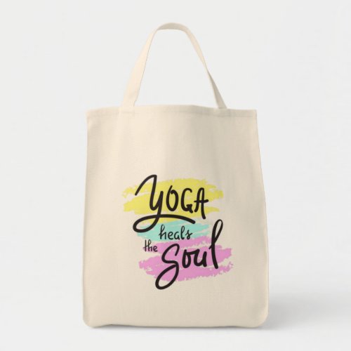 Soulful Yoga Healing Tote Bag