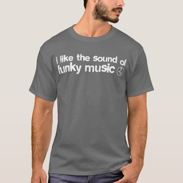 Soulganic Funky Music T-Shirt (Front)