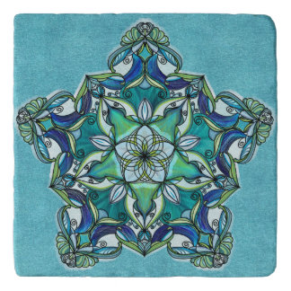 "Soulidarity" Stone Trivet