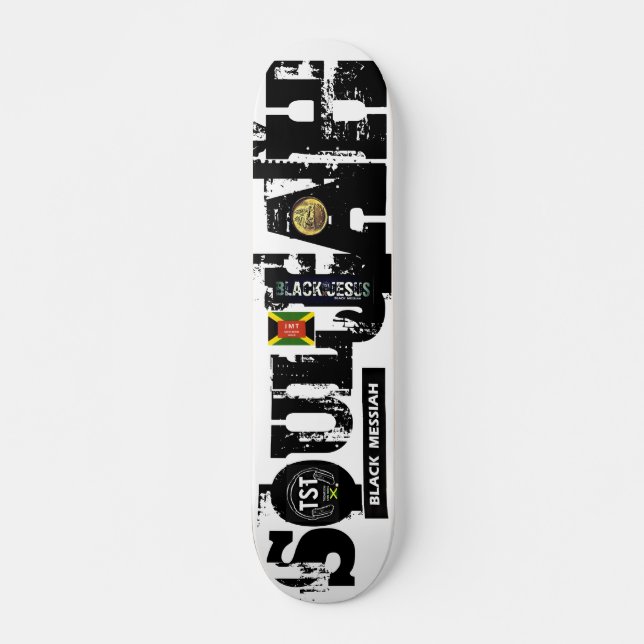 SOULJAH Skateboard, 7¾" Deck (Front)