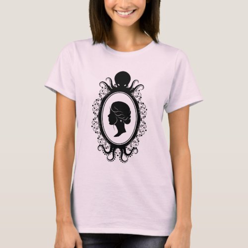 Soulless Alexia Cameo Octopus Frame T_Shirt