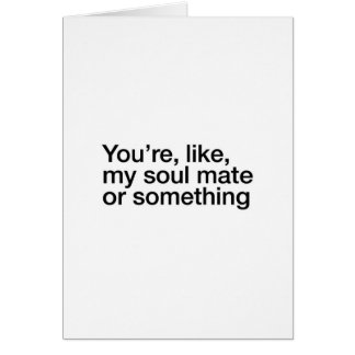 Soulmate Cards