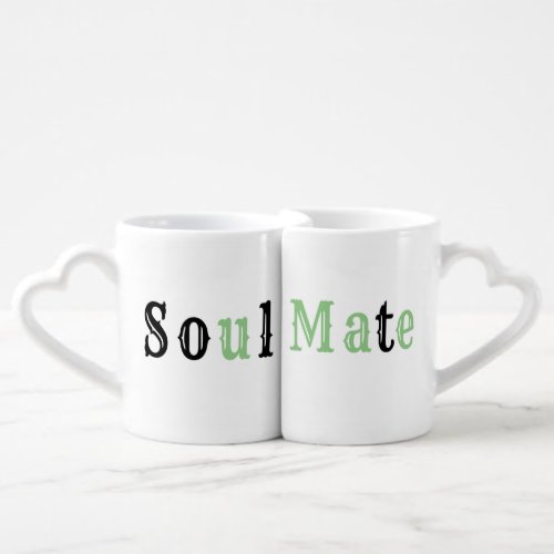 Soulmate Coffee Mug Set