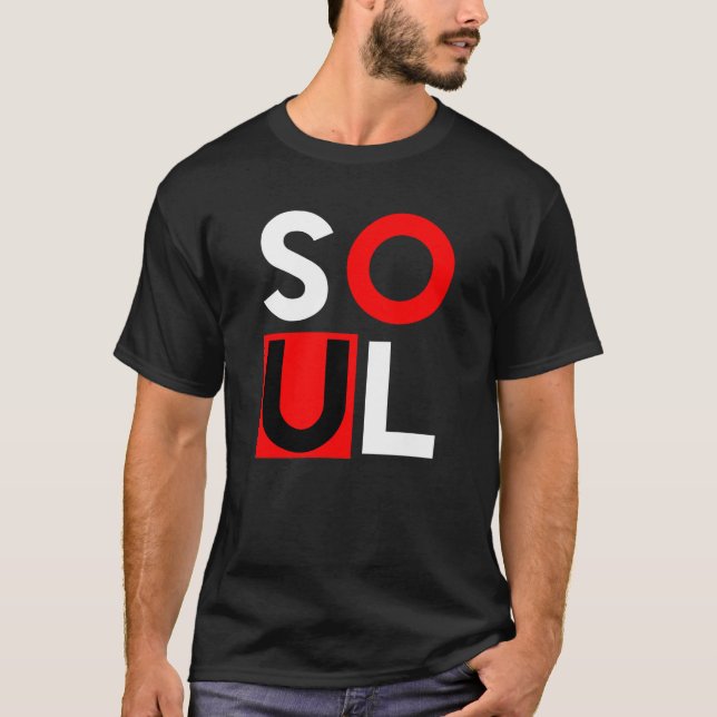 Soulmate Couple T-Shirt (Front)