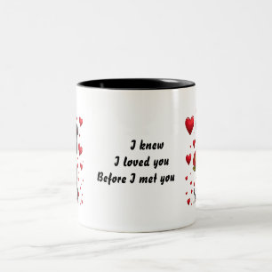🐶 Soulmate Dog Quote Cozy Gift Charm ❤️ Two-Tone Coffee Mug