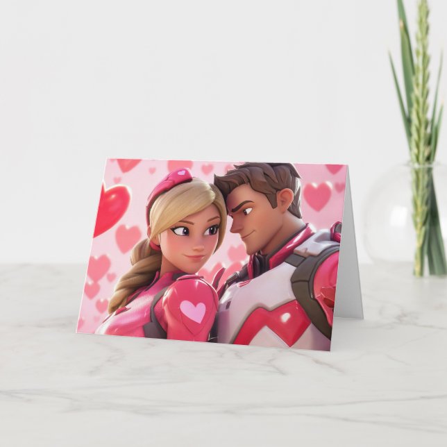 Soulmate Found Valentine's Card (Front)