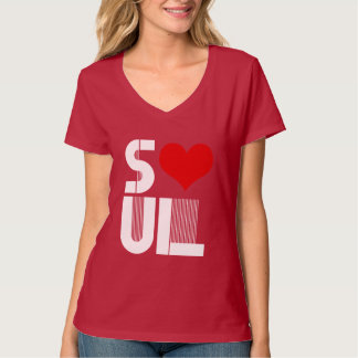 SOULMATE HEART LEFT - WHITE -.png T-Shirt