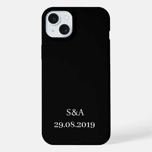 SOULMATE IPHONE CASE (Back)
