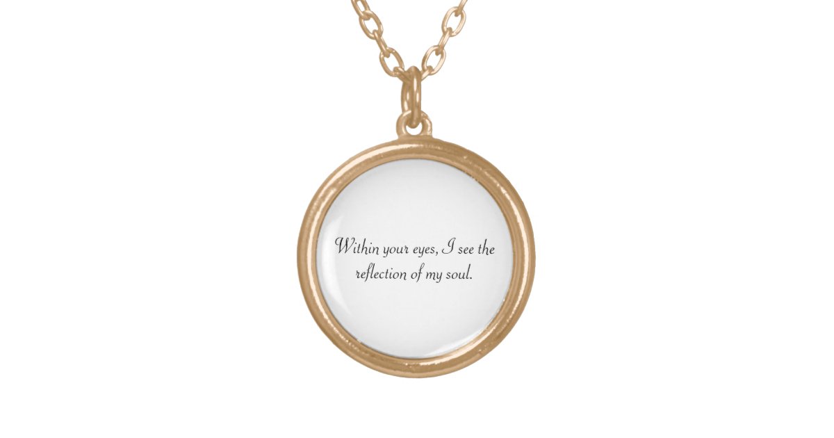 Soulmate Necklace Zazzle