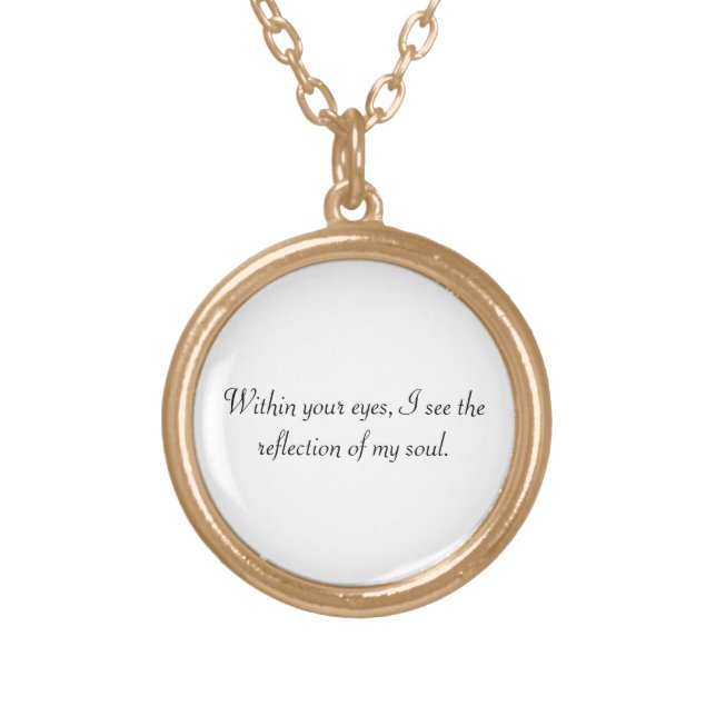 Soulmate Necklace (Front)