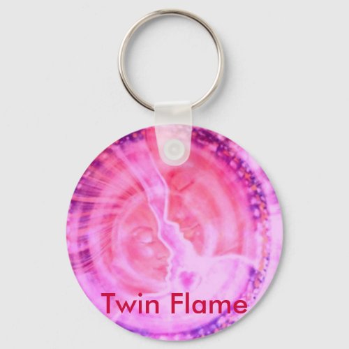 Soulmate Twin Flame Keychain