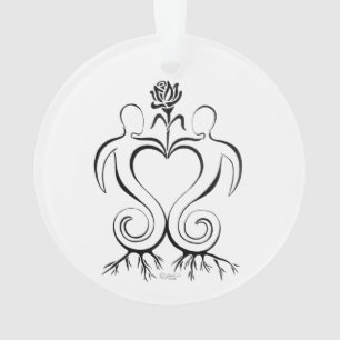 Soulmate Union Circle Ornament