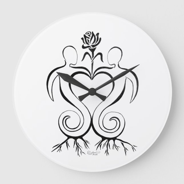 Soulmate Union Clock (Front)