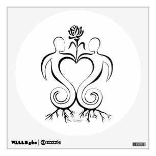 Soulmate Union Wall Decal