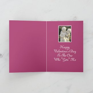SOULMATE VALENTINE/THE ONE WHO GETS ME/TWO CHERUBS