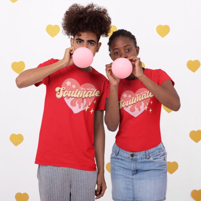 Soulmate Valentine's Day Graphic T-Shirt (Creator Uploaded)
