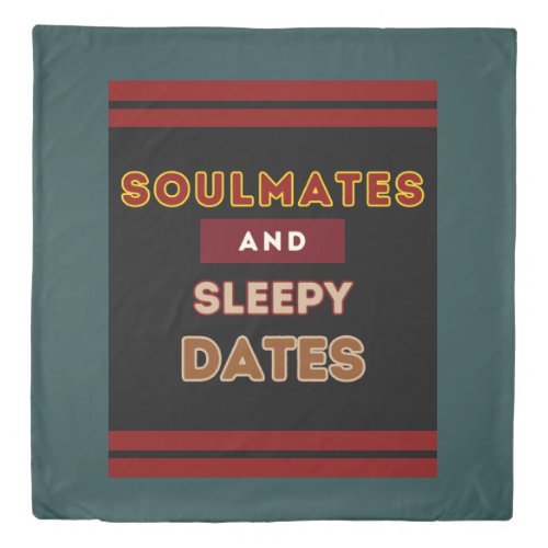 Soulmates Blanket for Sleepy Dates