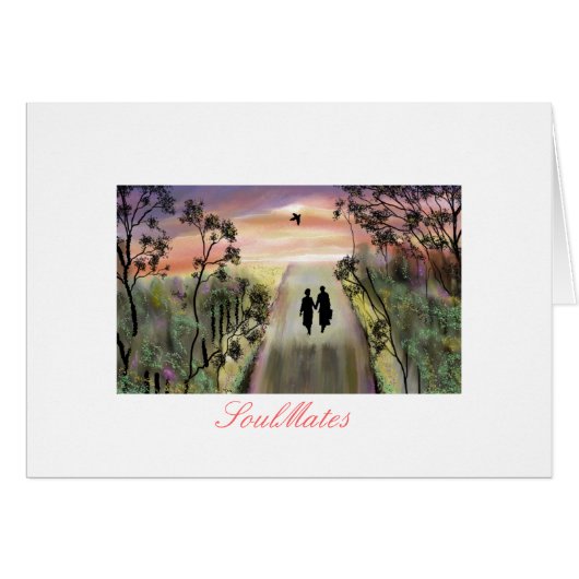 " SoulMates" * Cards (Front Horizontal)