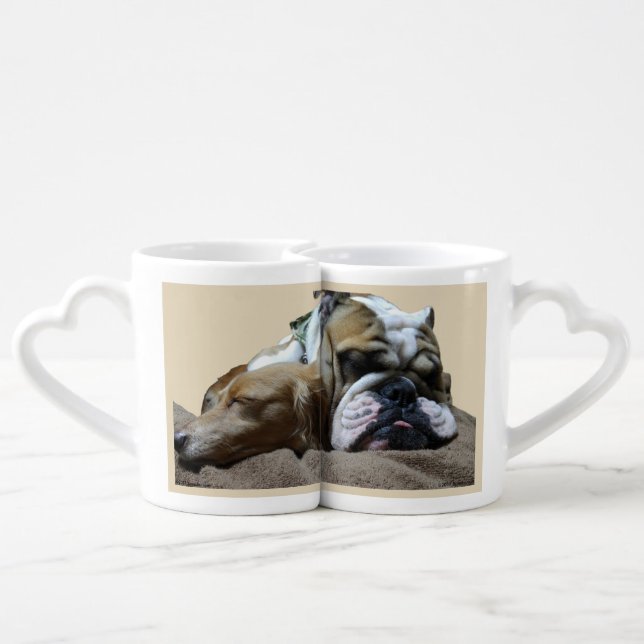 Soulmates Coffee Mug Set for Couples (Back Nesting)