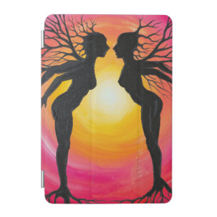 Soulmates face to face iPad mini cover