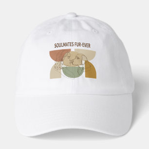 Soulmates Fur-Ever Dog Mom Line Art Hat
