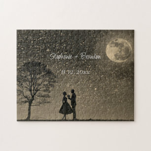 Soulmates I love you Proposal Marry me Jigsaw Puzzle