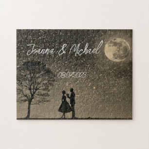 Soulmates I love you Proposal romantic  Jigsaw Puz Puzzle