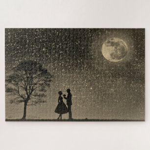 Soulmates I love you Proposal romantic  Jigsaw Puz Puzzle