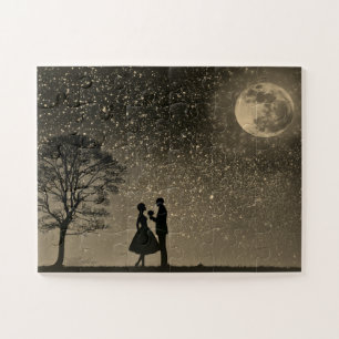Soulmates I love you Proposal romantic  Jigsaw Puz Puzzle
