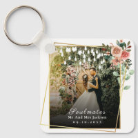 Soulmates I Love You wedding Photo Valentine's day