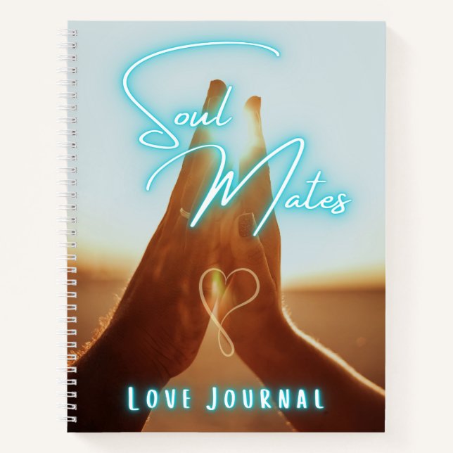 Soulmates Journal and Notebook (Front)