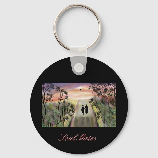 "SoulMates"* Keychain (Front)